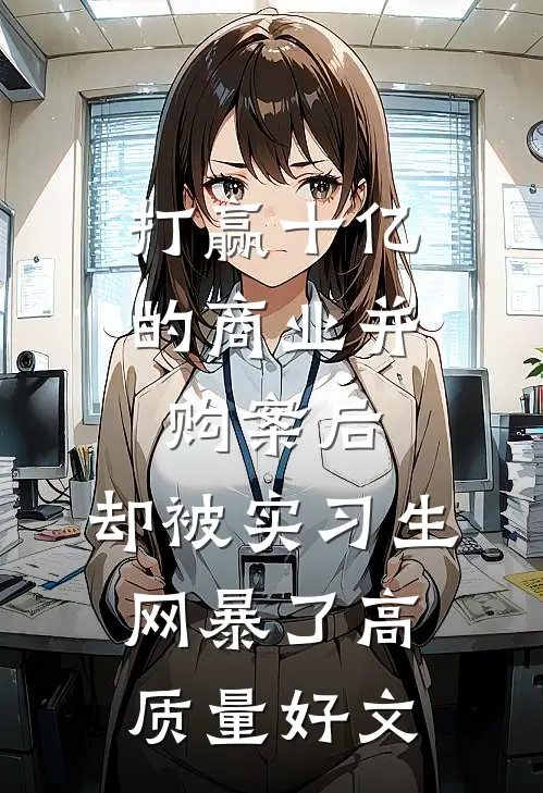 打赢十亿的商业并购案后，却被实习生网暴了高质量好文