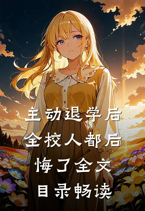 主动退学后，全校人都后悔了全文目录畅读