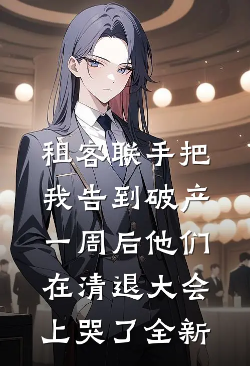 租客联手把我告到破产，一周后他们在清退大会上哭了全新