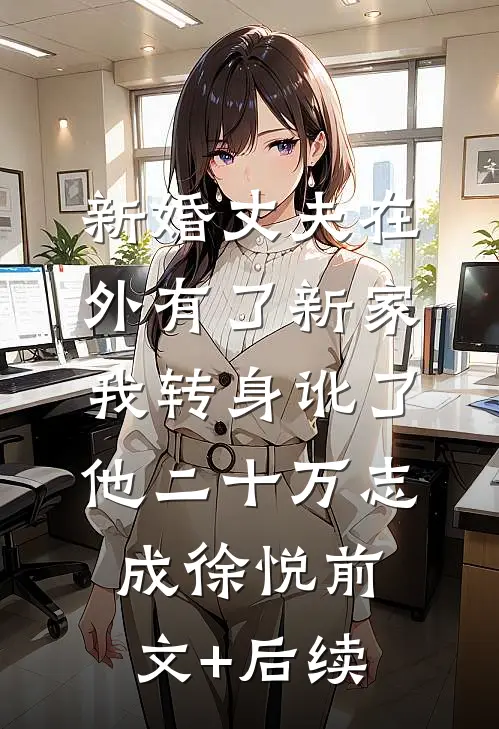 新婚丈夫在外有了新家，我转身讹了他二十万志成徐悦前文+后续