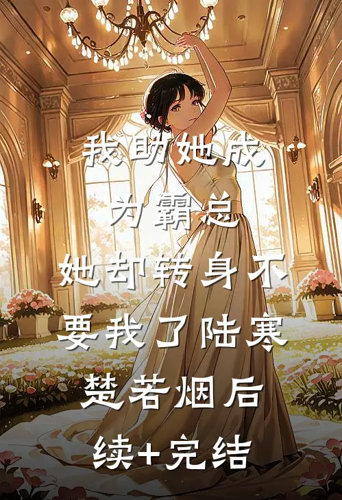 我助她成为霸总，她却转身不要我了陆寒楚若烟后续+完结