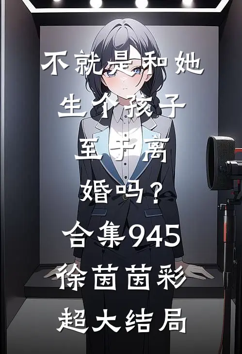 不就是和她生个孩子，至于离婚吗？合集945徐茵茵彩超大结局