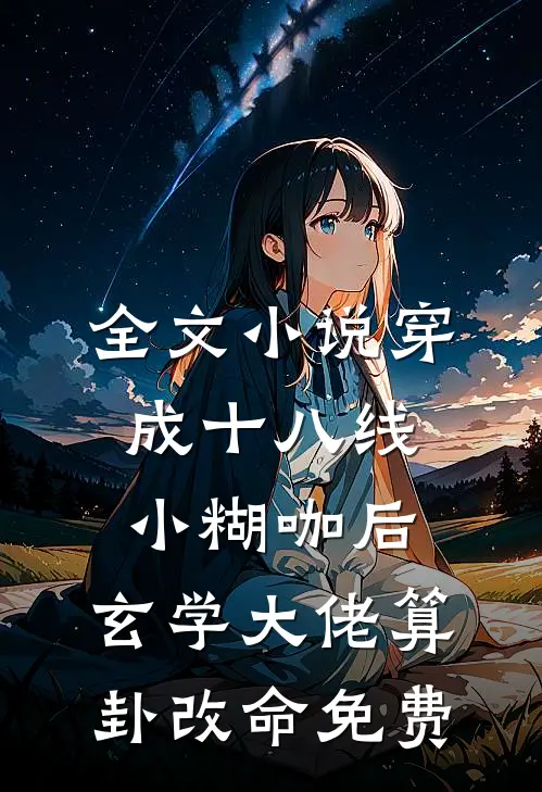 全文小说穿成十八线小糊咖后,玄学大佬算卦改命免费