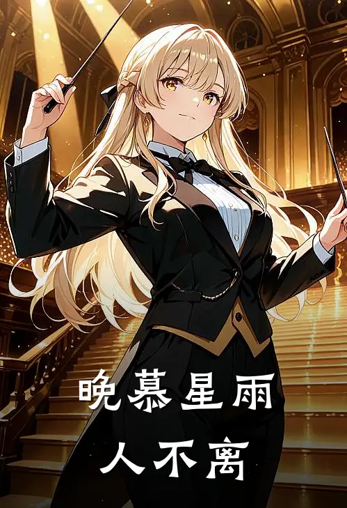 晚慕星雨人不离
