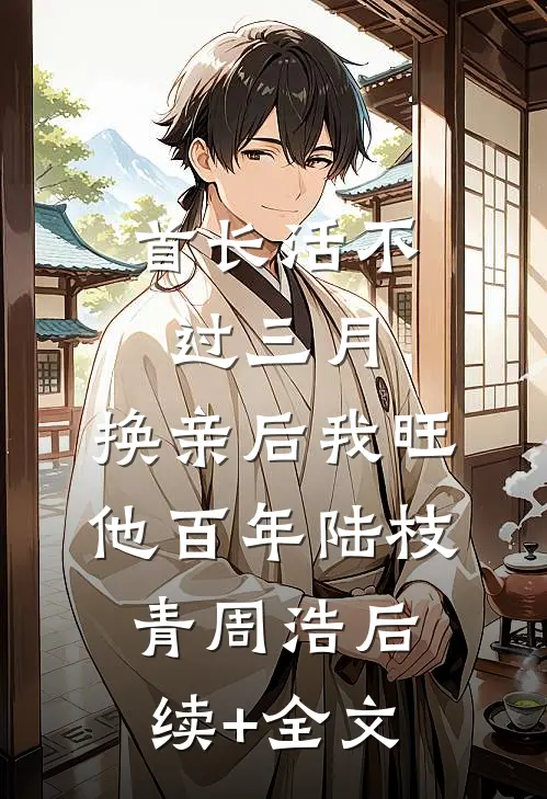 首长活不过三月，换亲后我旺他百年陆枝青周浩后续+全文