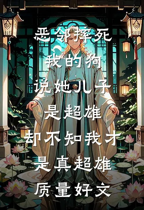 恶邻摔死我的狗，说她儿子是超雄，却不知我才是真超雄质量好文
