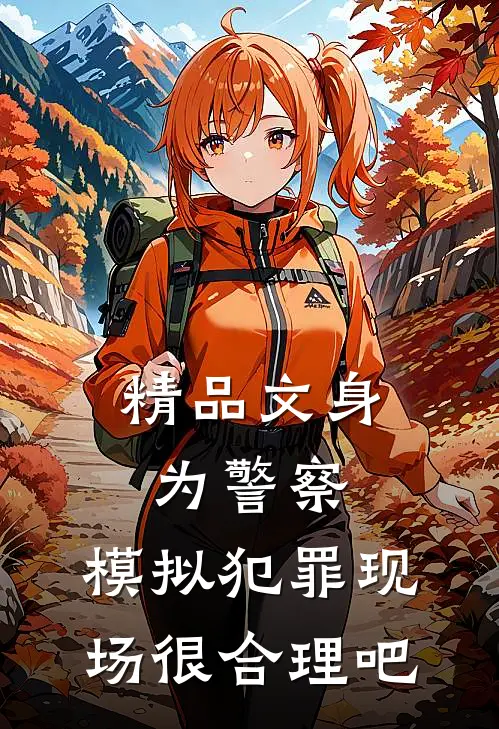 精品文身为警察，模拟犯罪现场很合理吧