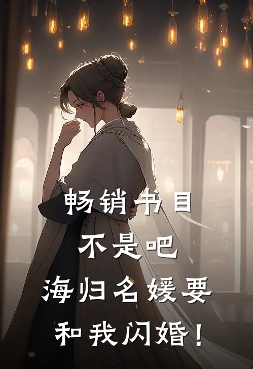畅销书目不是吧，海归名媛要和我闪婚！