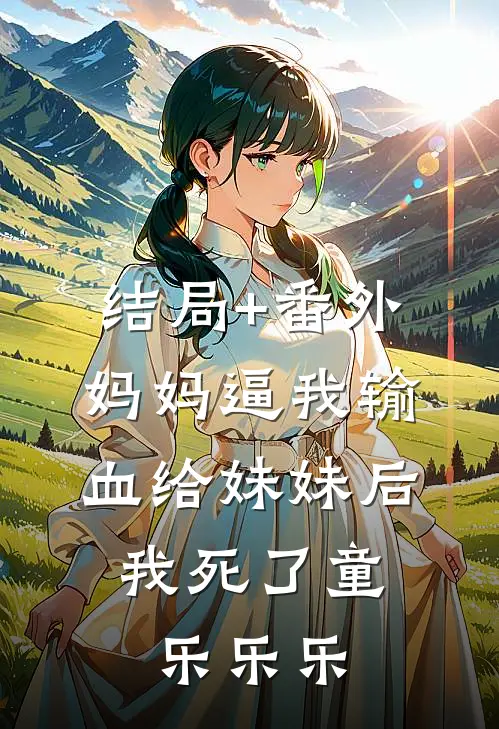 结局+番外妈妈逼我输血给妹妹后，我死了童乐乐乐