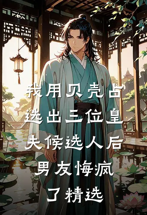 我用贝壳占选出三位皇夫候选人后，男友悔疯了精选