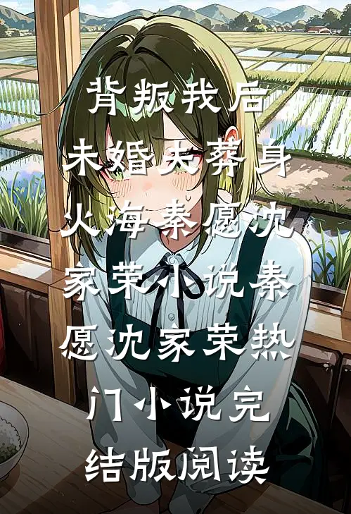 背叛我后，未婚夫葬身火海秦愿沈家荣小说秦愿沈家荣热门小说完结版阅读