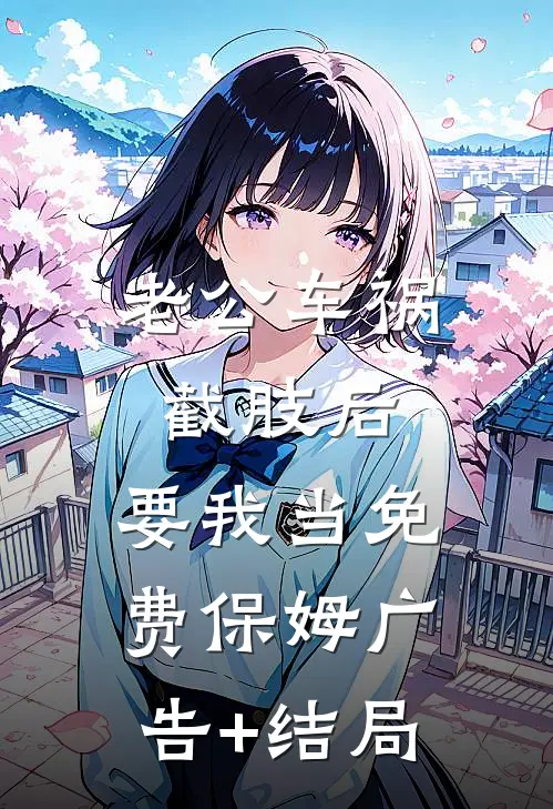 老公车祸截肢后，要我当免费保姆广告+结局