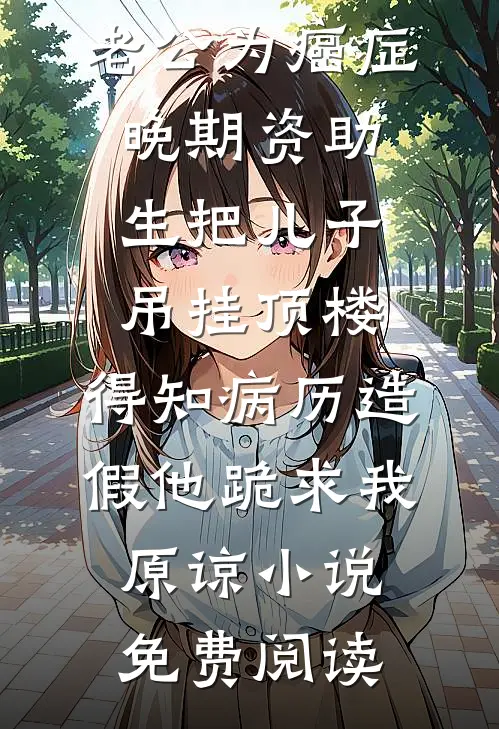 老公为癌症晚期资助生把儿子吊挂顶楼，得知病历造假他跪求我原谅小说免费阅读