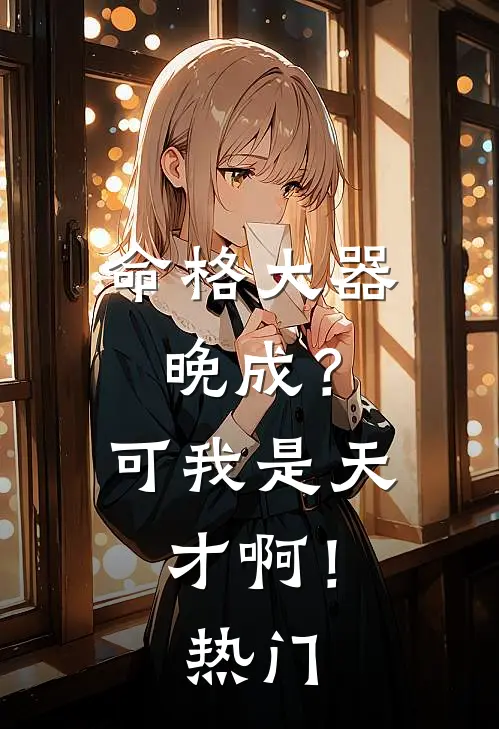命格大器晚成？可我是天才啊！热门