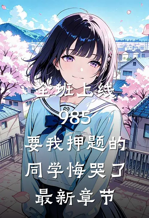 全班上线985，要我押题的同学悔哭了最新章节
