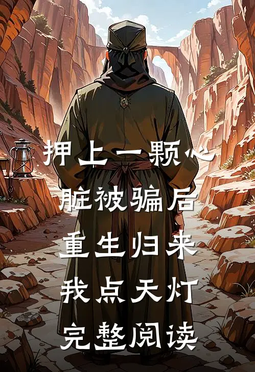 押上一颗心脏被骗后，重生归来我点天灯完整阅读