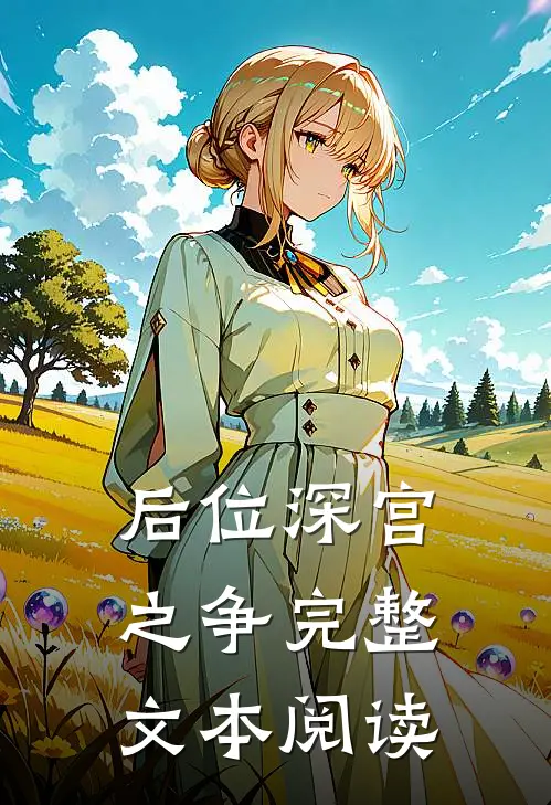后位·深宫之争完整文本阅读