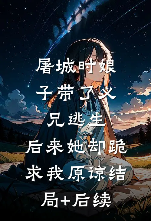 屠城时娘子带了义兄逃生，后来她却跪求我原谅结局+后续