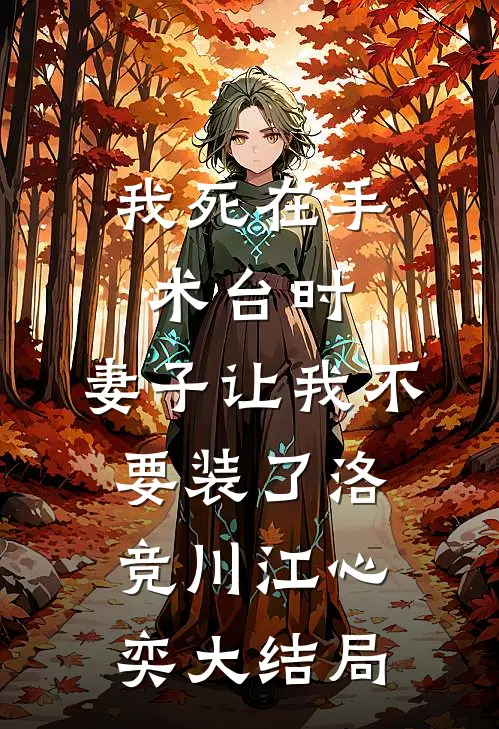 我死在手术台时，妻子让我不要装了洛竞川江心奕大结局