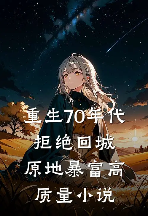 重生70年代：拒绝回城，原地暴富高质量小说