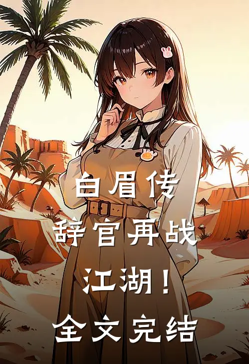 白眉传：辞官再战江湖！全文完结