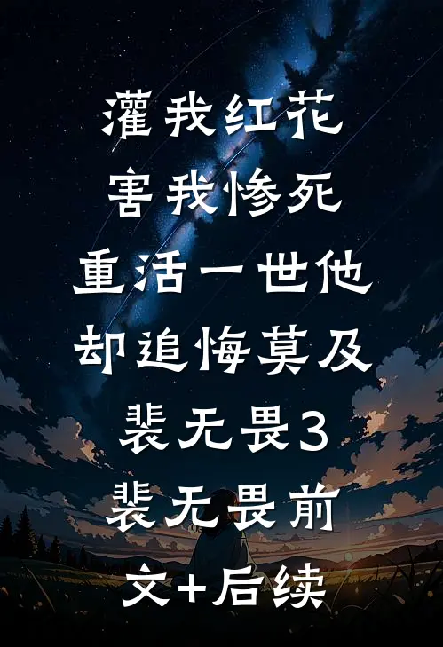 灌我红花害我惨死，重活一世他却追悔莫及裴无畏3裴无畏前文+后续