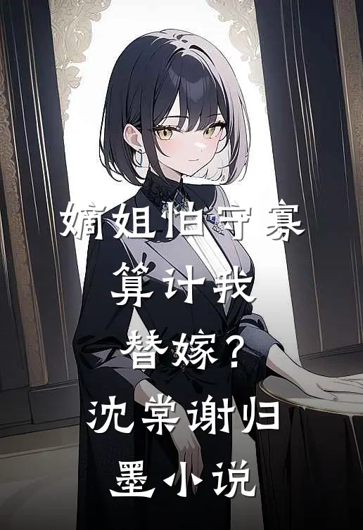 嫡姐怕守寡，算计我替嫁？沈棠谢归墨小说