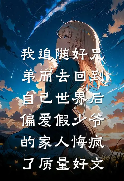 我追随好兄弟而去回到自己世界后，偏爱假少爷的家人悔疯了质量好文