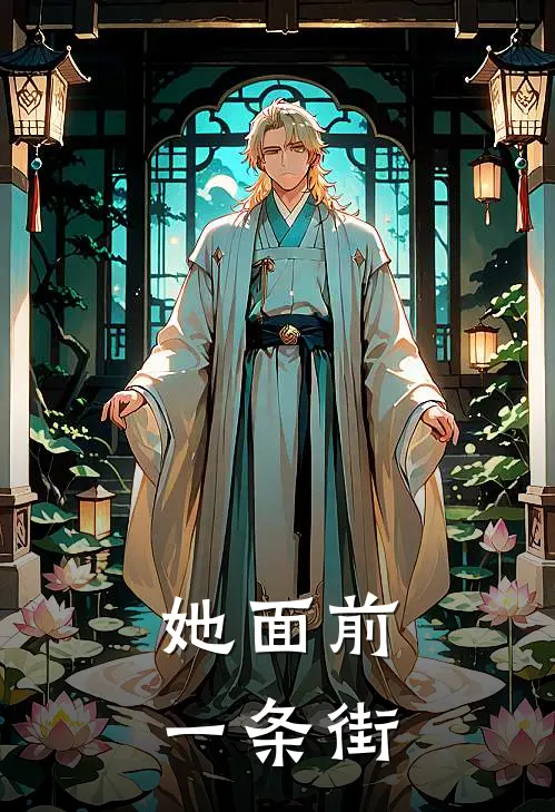 她面前一条街