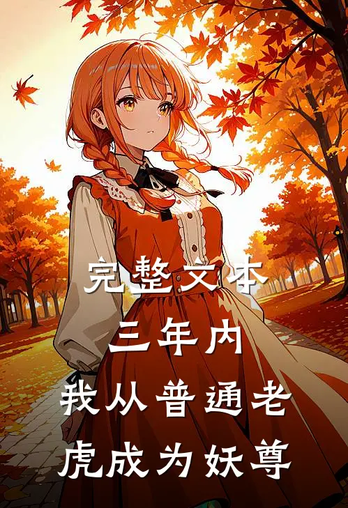 完整文本三年内，我从普通老虎成为妖尊