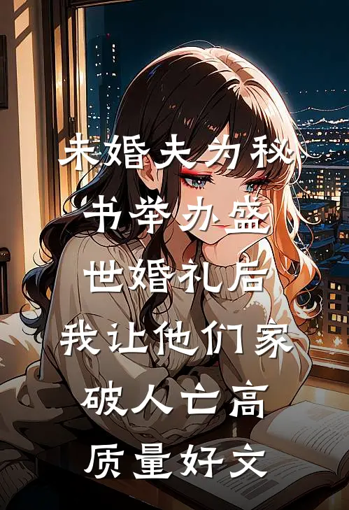 未婚夫为秘书举办盛世婚礼后，我让他们家破人亡高质量好文