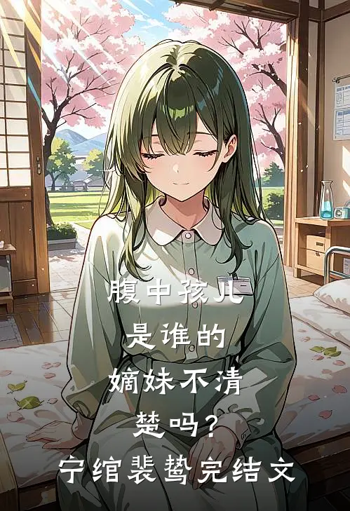 腹中孩儿是谁的，嫡妹不清楚吗？宁绾裴鸷完结文