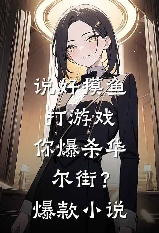 说好摸鱼打游戏，你爆杀华尔街？爆款小说