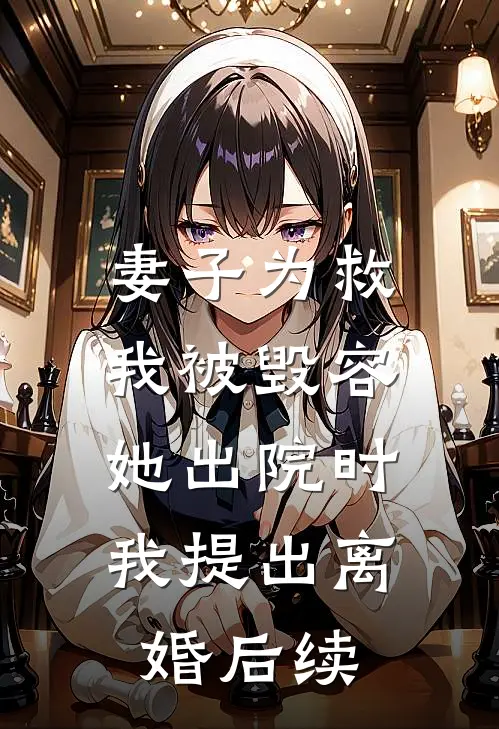 妻子为救我被毁容，她出院时我提出离婚后续