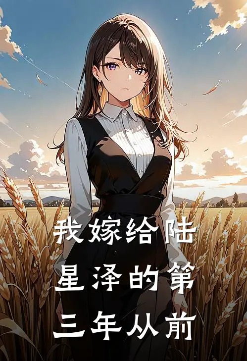 我嫁给陆星泽的第三年从前