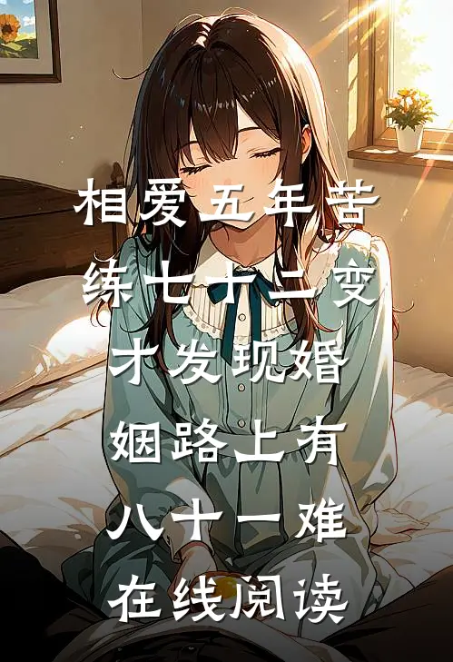 相爱五年苦练七十二变，才发现婚姻路上有八十一难在线阅读