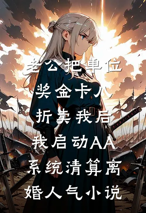 老公把单位奖金卡八折卖我后，我启动AA系统清算离婚人气小说