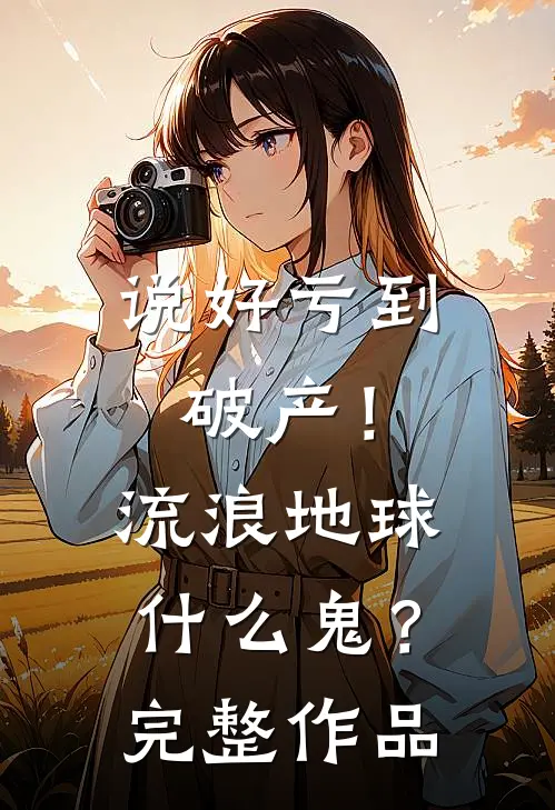 说好亏到破产！流浪地球什么鬼？完整作品