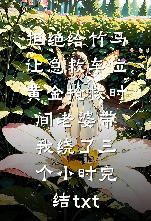 拒绝给竹马让急救车位，黄金抢救时间老婆带我绕了三个小时完结txt