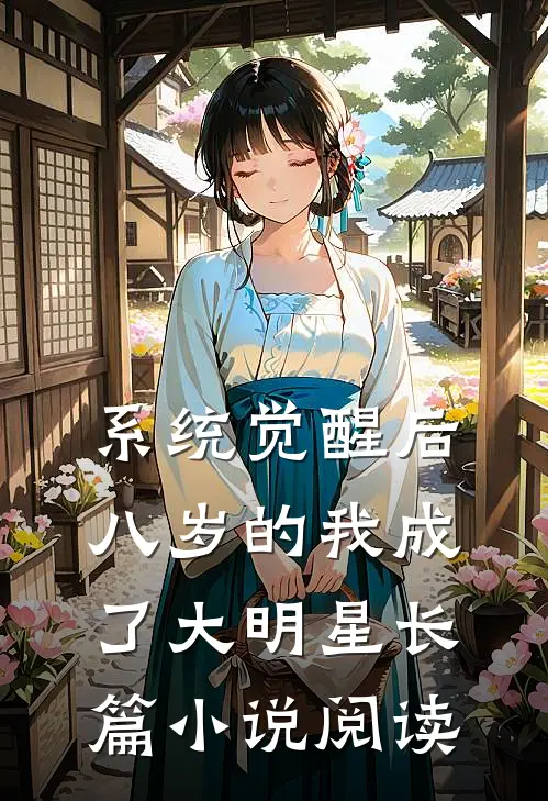 系统觉醒后，八岁的我成了大明星长篇小说阅读