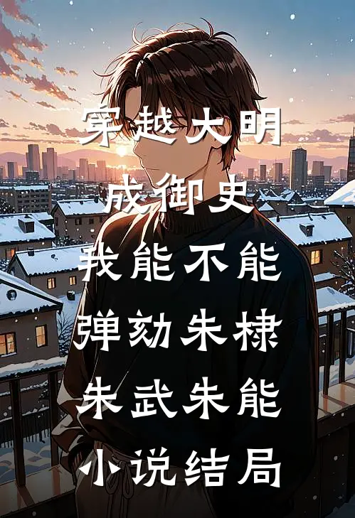穿越大明成御史，我能不能弹劾朱棣朱武朱能小说结局