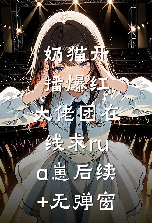 奶猫开播爆红，大佬团在线求rua崽后续+无弹窗