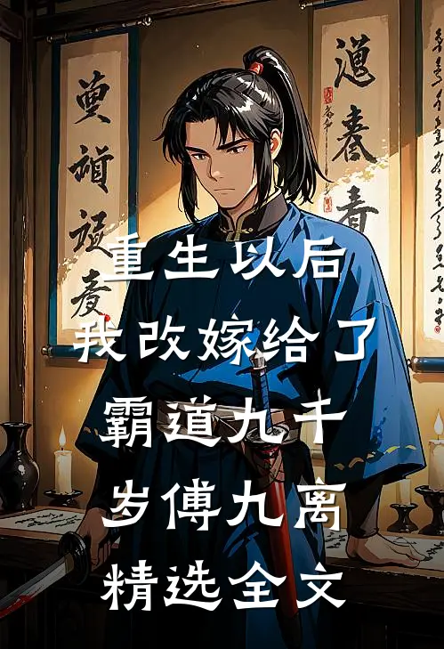 重生以后，我改嫁给了霸道九千岁傅九离精选全文