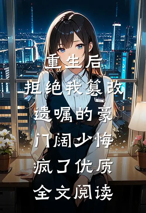 重生后，拒绝我篡改遗嘱的豪门阔少悔疯了优质全文阅读