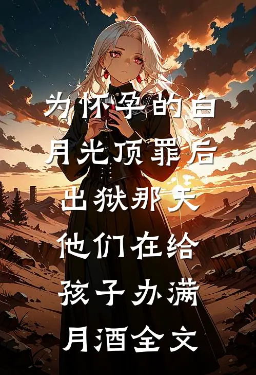 为怀孕的白月光顶罪后，出狱那天他们在给孩子办满月酒全文