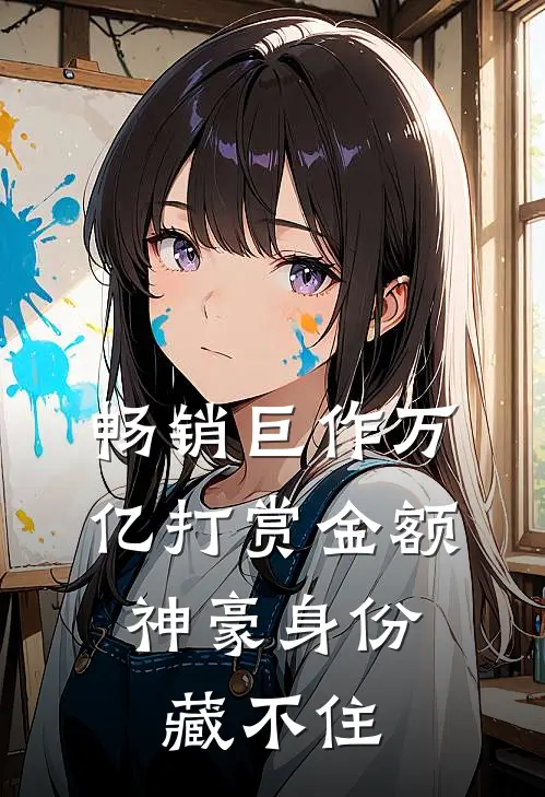 畅销巨作万亿打赏金额，神豪身份藏不住