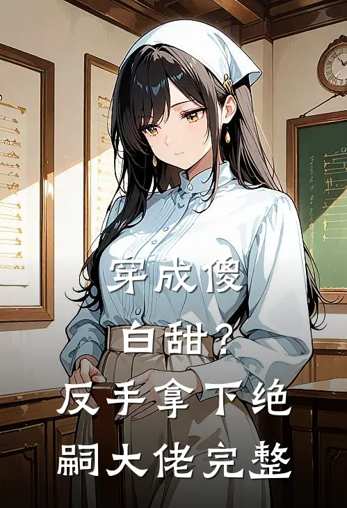 穿成傻白甜？反手拿下绝嗣大佬完整
