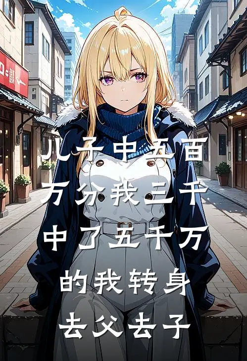 儿子中五百万分我三千，中了五千万的我转身去父去子
