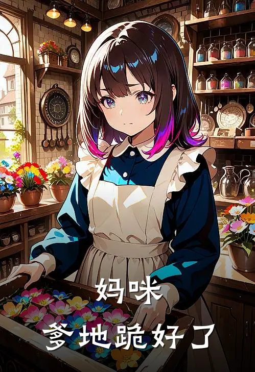 妈咪，爹地跪好了