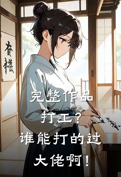完整作品打工？谁能打的过大佬啊！